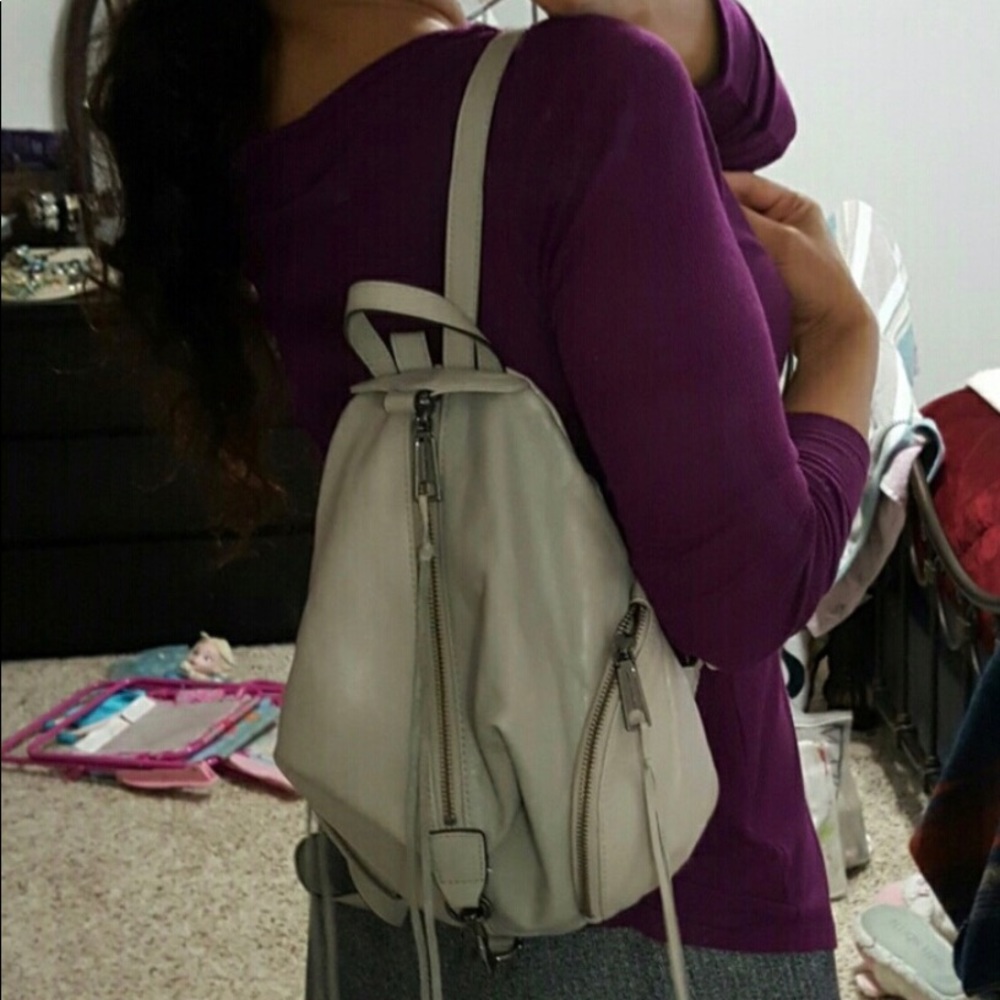 Rebecca Minkoff Julian two tone backpack